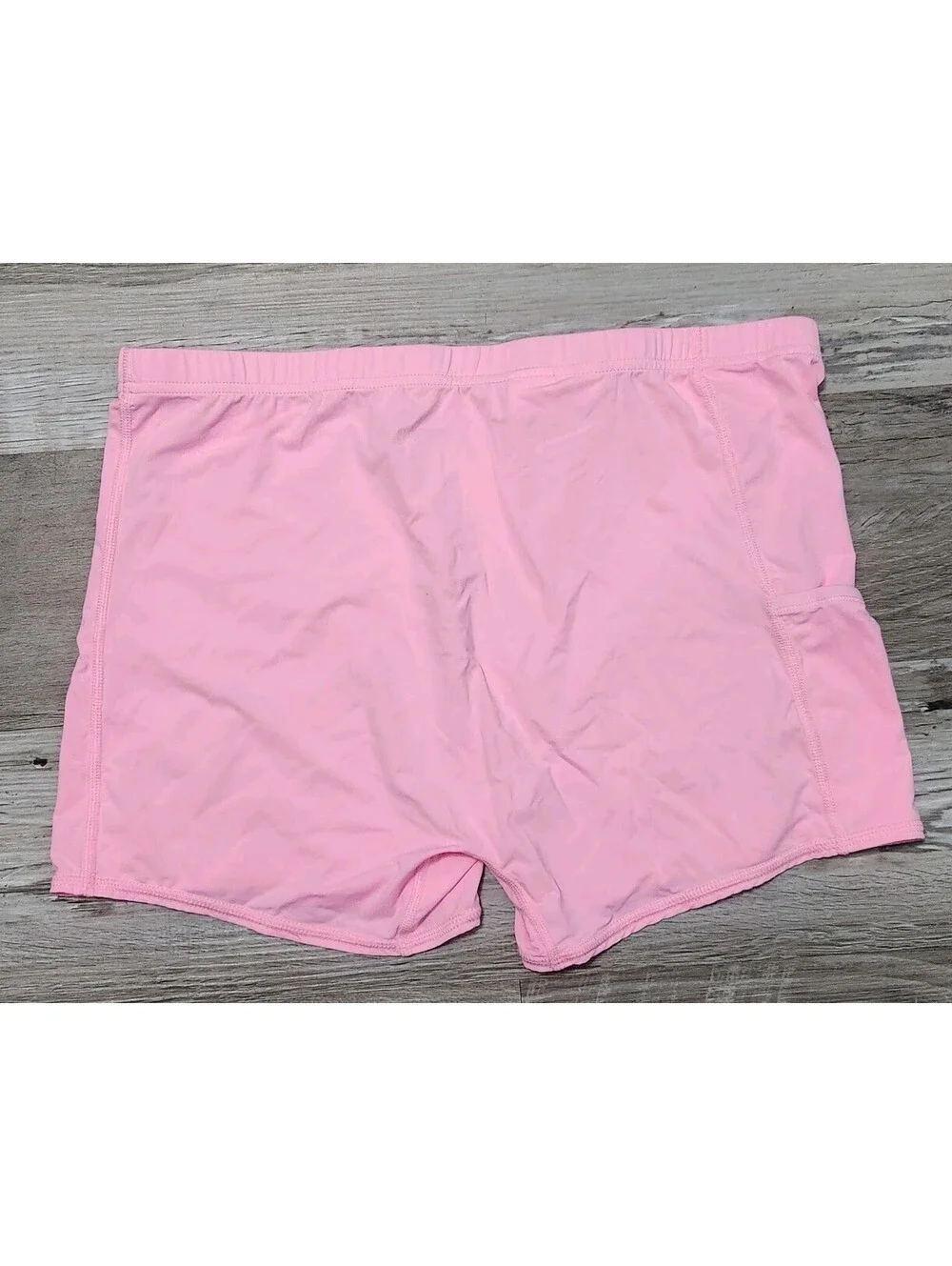 Lilly Pulitzer Luxletic Shorts Large Pink Pockets Athletic